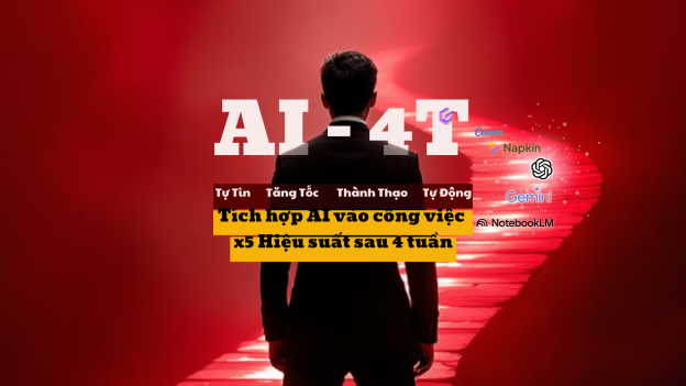 AI - 4T - Thành thạo AI sau 4 tuần