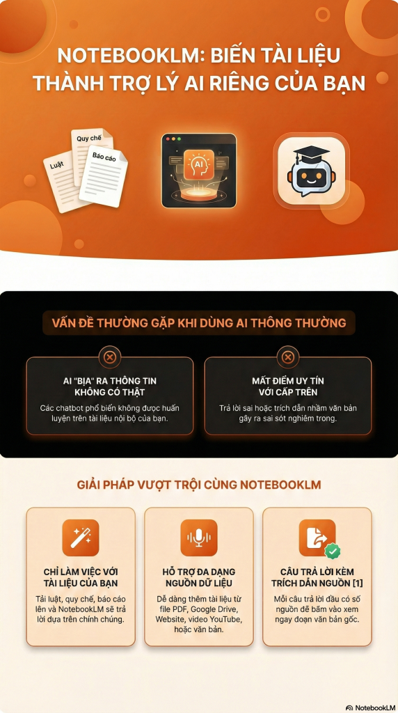 8 Ứng dụng thực chiến của NotebookLM cho DÂN VĂN PHÒNG